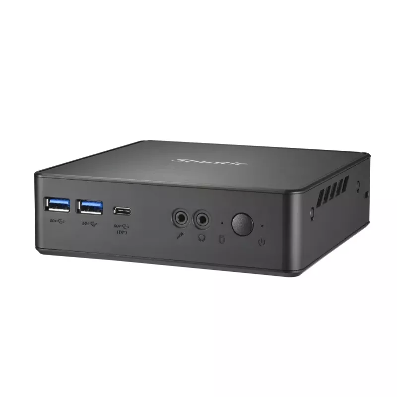 Shuttle XPC nano NC40U3 Barebone-Mini-PC, Core i3-1215U