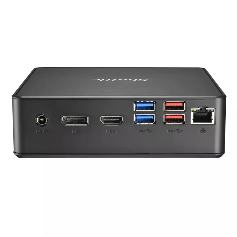 Shuttle XPC nano NC40U3 Barebone-Mini-PC, Core i3-1215U