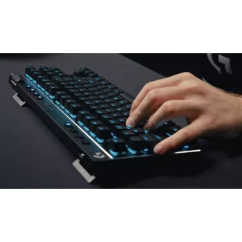 LOGITECH G Pro X TKL Lightspeed Gaming-Tastatur - Bluetooth - Pink US International taktile