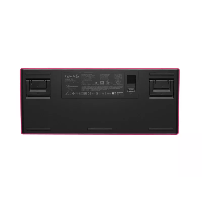 LOGITECH G Pro X TKL Lightspeed Gaming-Tastatur - Bluetooth - Pink US International taktile