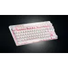 LOGITECH G Pro X TKL Lightspeed Gaming-Tastatur - Bluetooth - Pink US International taktile