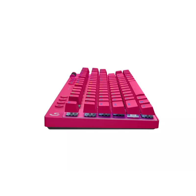 LOGITECH G Pro X TKL Lightspeed Gaming-Tastatur - Bluetooth - Pink US International taktile