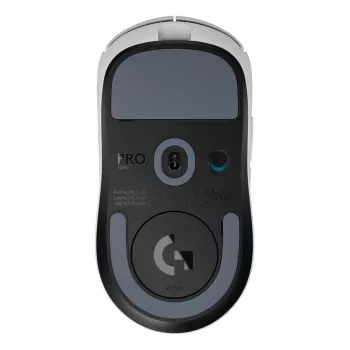 LOGITECH G Pro X Superlight 2 Lightspeed Gaming-Maus Weiß 2,4 GHz