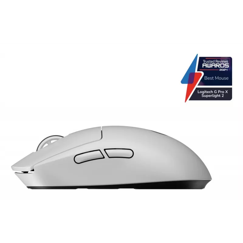 LOGITECH G Pro X Superlight 2 Lightspeed Gaming-Maus Weiß 2,4 GHz