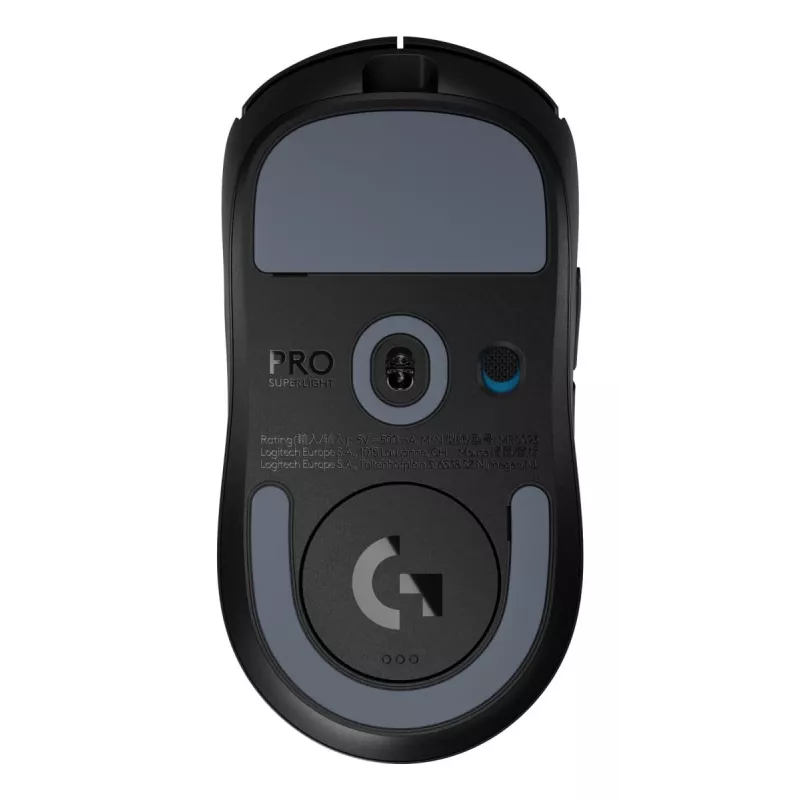LOGITECH G Pro X Superlight 2 Lightspeed Gaming-Maus Schwarz 2,4 GHz
