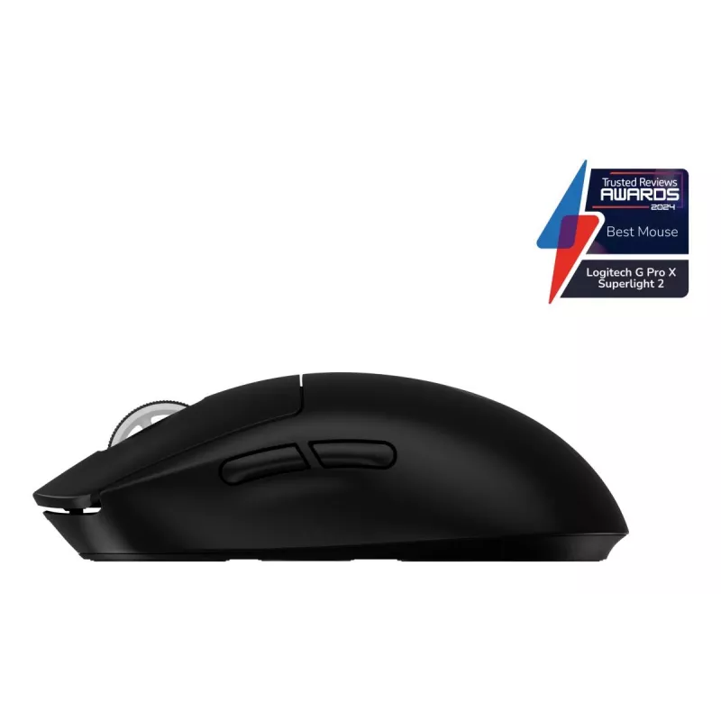 LOGITECH G Pro X Superlight 2 Lightspeed Gaming-Maus Schwarz 2,4 GHz