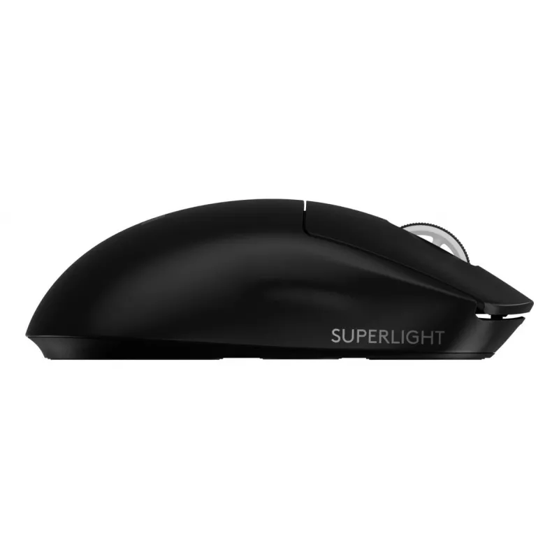 LOGITECH G Pro X Superlight 2 Lightspeed Gaming-Maus Schwarz 2,4 GHz