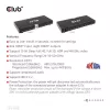 CLUB3D 1-zu-8 HDMI™ Splitter Full 3D und 4K60Hz (600MHz)