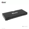 CLUB3D 1-zu-8 HDMI™ Splitter Full 3D und 4K60Hz (600MHz)