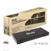 CLUB3D 1-zu-8 HDMI™ Splitter Full 3D und 4K60Hz (600MHz)