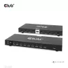 CLUB3D 1-zu-8 HDMI™ Splitter Full 3D und 4K60Hz (600MHz)