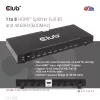 CLUB3D 1-zu-8 HDMI™ Splitter Full 3D und 4K60Hz (600MHz)