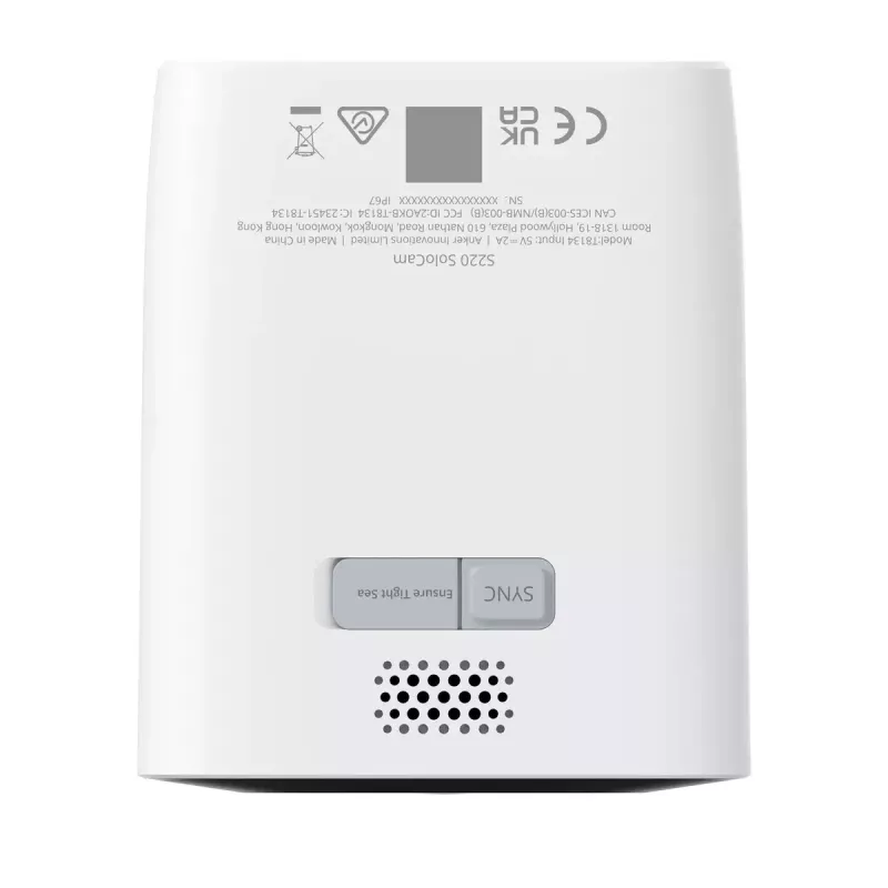 IP-Überwachungskamera Eufy SoloCam S220 Cube Indoor & Outdoor