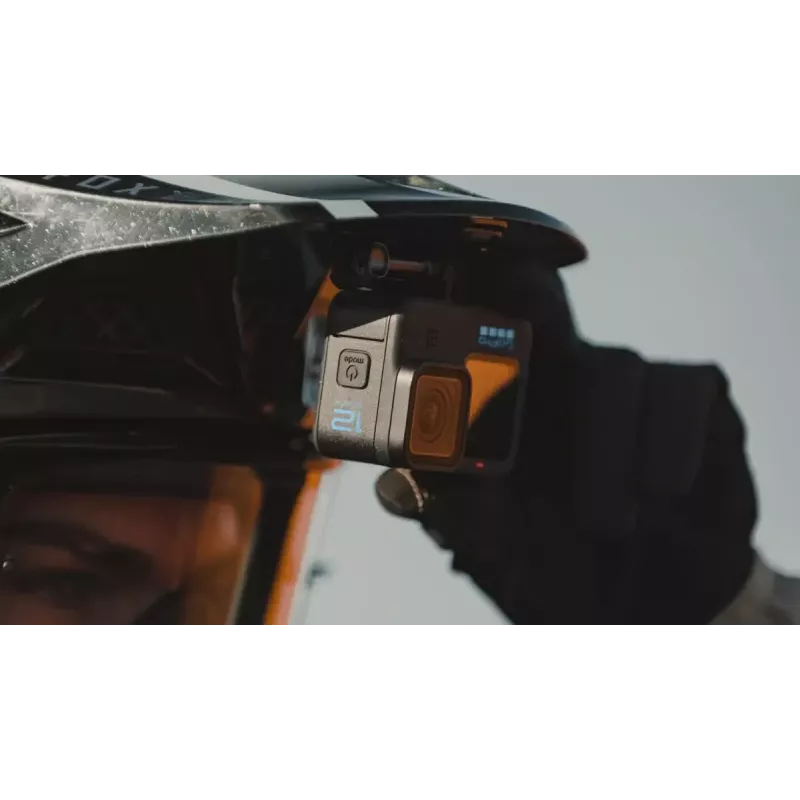 Actionkamera GoPro HERO12 Black — 5K Ultra HD, 240 fps, 27 MP CMOS, 177° Sichtfeld, LCD, MicroSD, Wi‑Fi