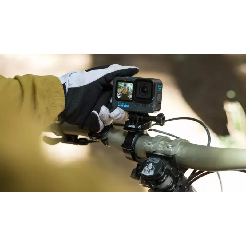 Actionkamera GoPro HERO12 Black — 5K Ultra HD, 240 fps, 27 MP CMOS, 177° Sichtfeld, LCD, MicroSD, Wi‑Fi