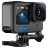 Actionkamera GoPro HERO12 Black — 5K Ultra HD, 240 fps, 27 MP CMOS, 177° Sichtfeld, LCD, MicroSD, Wi‑Fi