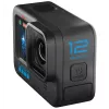 Actionkamera GoPro HERO12 Black — 5K Ultra HD, 240 fps, 27 MP CMOS, 177° Sichtfeld, LCD, MicroSD, Wi‑Fi