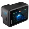 Actionkamera GoPro HERO12 Black — 5K Ultra HD, 240 fps, 27 MP CMOS, 177° Sichtfeld, LCD, MicroSD, Wi‑Fi