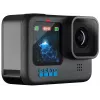 Actionkamera GoPro HERO12 Black — 5K Ultra HD, 240 fps, 27 MP CMOS, 177° Sichtfeld, LCD, MicroSD, Wi‑Fi