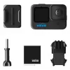 Actionkamera GoPro HERO12 Black — 5K Ultra HD, 240 fps, 27 MP CMOS, 177° Sichtfeld, LCD, MicroSD, Wi‑Fi