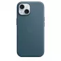 APPLE Apple FineWoven Case mit MagSafe iPhone 15 Pacific Blau