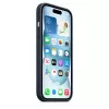APPLE Apple FineWoven Case mit MagSafe iPhone 15 Pacific Blau
