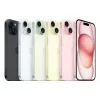 Smartphone Apple iPhone 15 6,1 Zoll 256GB Schwarz