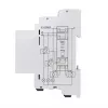 Shelly Pro 3EM Energiekostenmessgerät AC 120 A 50-60 Hz