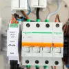 Shelly Pro 3EM Energiekostenmessgerät AC 120 A 50-60 Hz