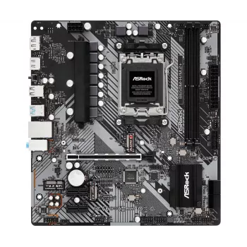 ASRock Motherboard B650M-H/M.2+ AM5 AMD B650 2 X DDR5 1 X HDMI 2.1 Tmds/frl 8g Compatible 1 X DisplayPort 1.4 With DSC mATX
