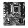 ASRock Motherboard B650M-H/M.2+ AM5 AMD B650 2 X DDR5 1 X HDMI 2.1 Tmds/frl 8g Compatible 1 X DisplayPort 1.4 With DSC mATX