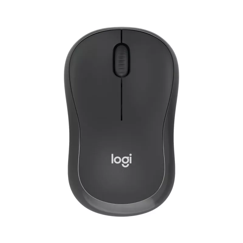 LOGITECH M240 Leise Maus - kabelloses Bluetooth - für Unternehmen - Graphit