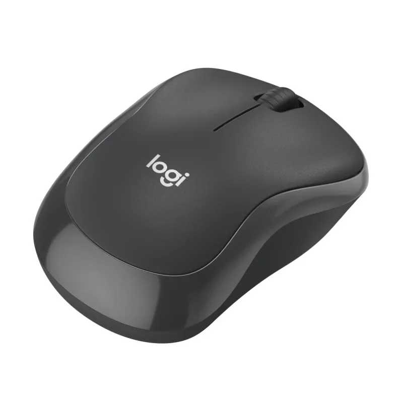 LOGITECH M240 Leise Maus - kabelloses Bluetooth - für Unternehmen - Graphit