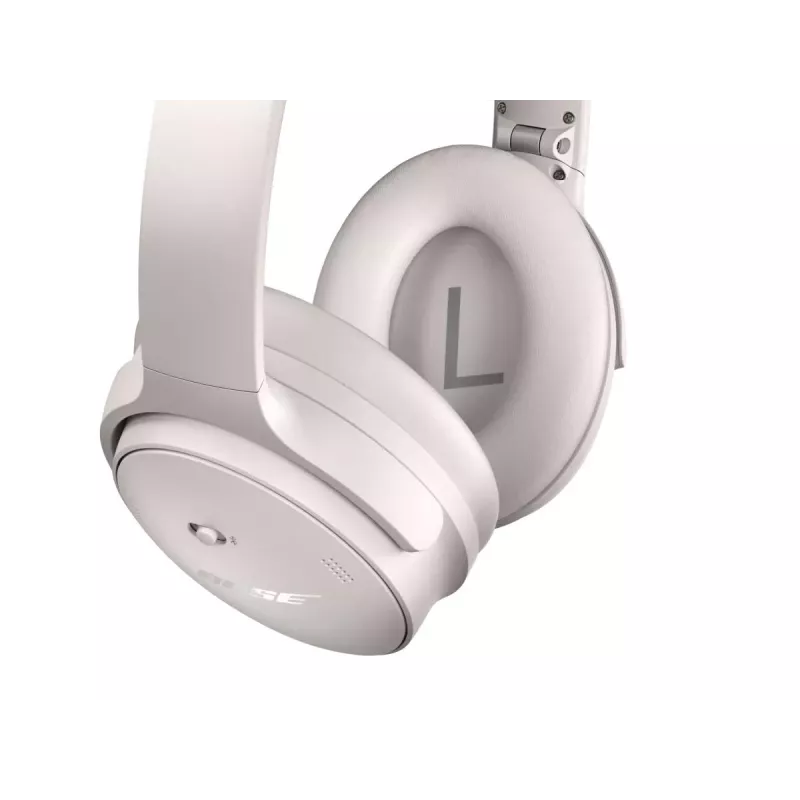 BOSE Headset QuietComfort 45 - Stereo - 2.5mm/Bluetooth - Weiß