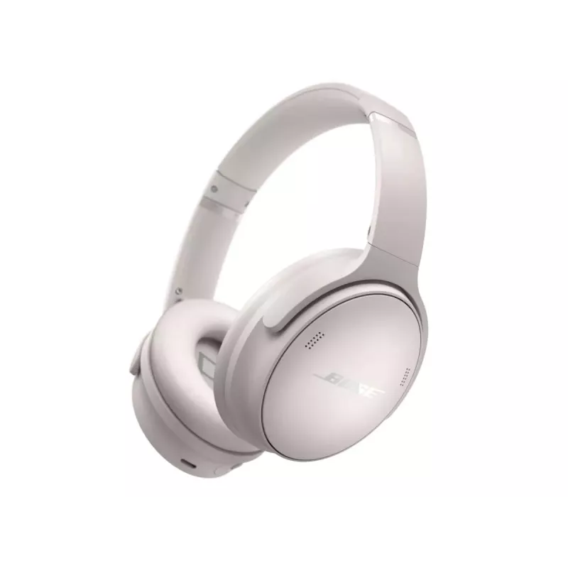 BOSE Headset QuietComfort 45 - Stereo - 2.5mm/Bluetooth - Weiß