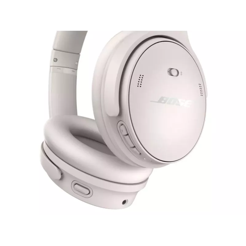 BOSE Headset QuietComfort 45 - Stereo - 2.5mm/Bluetooth - Weiß