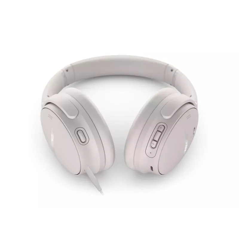 BOSE Headset QuietComfort 45 - Stereo - 2.5mm/Bluetooth - Weiß