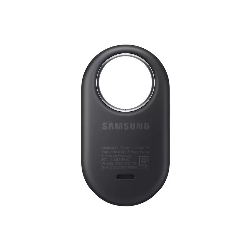 Tracking-Gerät Samsung Galaxy SmartTag2 — Bluetooth-Tracker, CR2032-Batterie, bis zu 12000 h, 13,75 g, 28,8×52,4 mm, 1 Stück