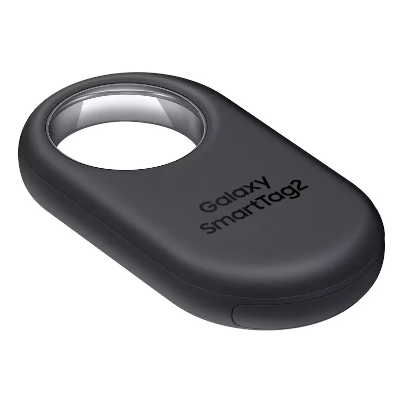 Tracking-Gerät Samsung Galaxy SmartTag2 — Bluetooth-Tracker, CR2032-Batterie, bis zu 12000 h, 13,75 g, 28,8×52,4 mm, 1 Stück