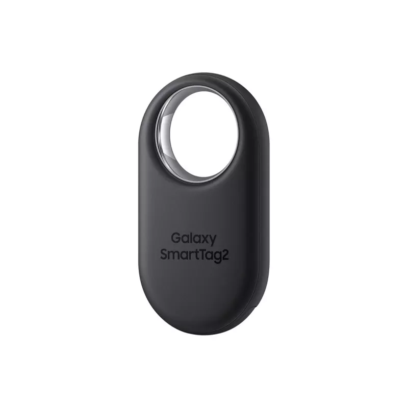 Tracking-Gerät Samsung Galaxy SmartTag2 — Bluetooth-Tracker, CR2032-Batterie, bis zu 12000 h, 13,75 g, 28,8×52,4 mm, 1 Stück