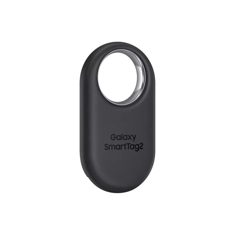 Tracking-Gerät Samsung Galaxy SmartTag2 — Bluetooth-Tracker, CR2032-Batterie, bis zu 12000 h, 13,75 g, 28,8×52,4 mm, 1 Stück