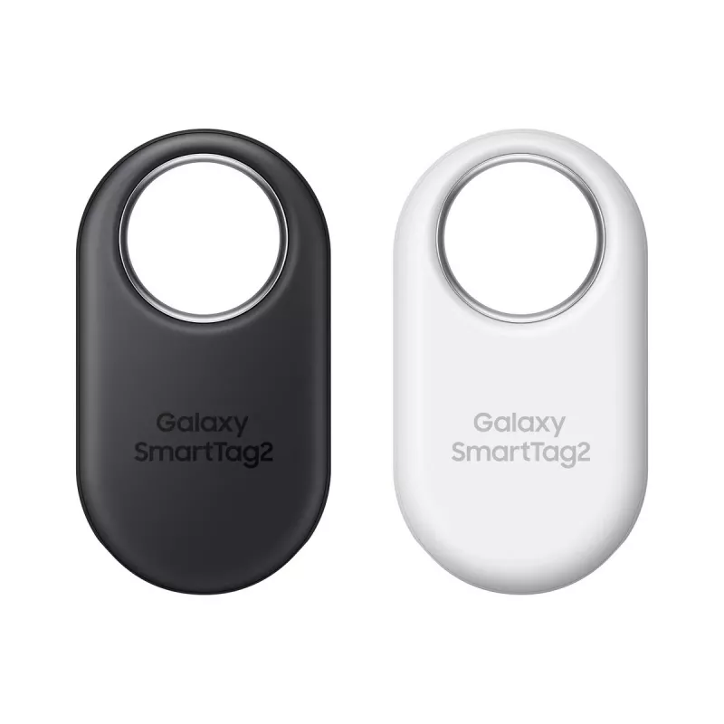 Tracking-Gerät Samsung Galaxy SmartTag2 — Bluetooth-Tracker, CR2032-Batterie, bis zu 12000 h, 13,75 g, 28,8×52,4 mm, 1 Stück