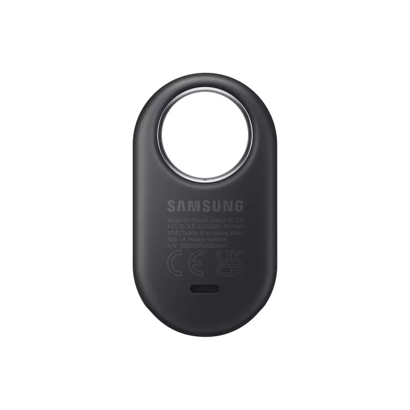 Tracking-Gerät Samsung Galaxy SmartTag2 — Bluetooth-Tracker, CR2032-Batterie, bis zu 12000 h, 13,75 g, 28,8×52,4 mm, 1 Stück
