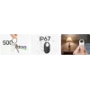 Tracking-Gerät Samsung Galaxy SmartTag2 — Bluetooth-Tracker, CR2032-Batterie, bis zu 12000 h, 13,75 g, 28,8×52,4 mm, 1 Stück