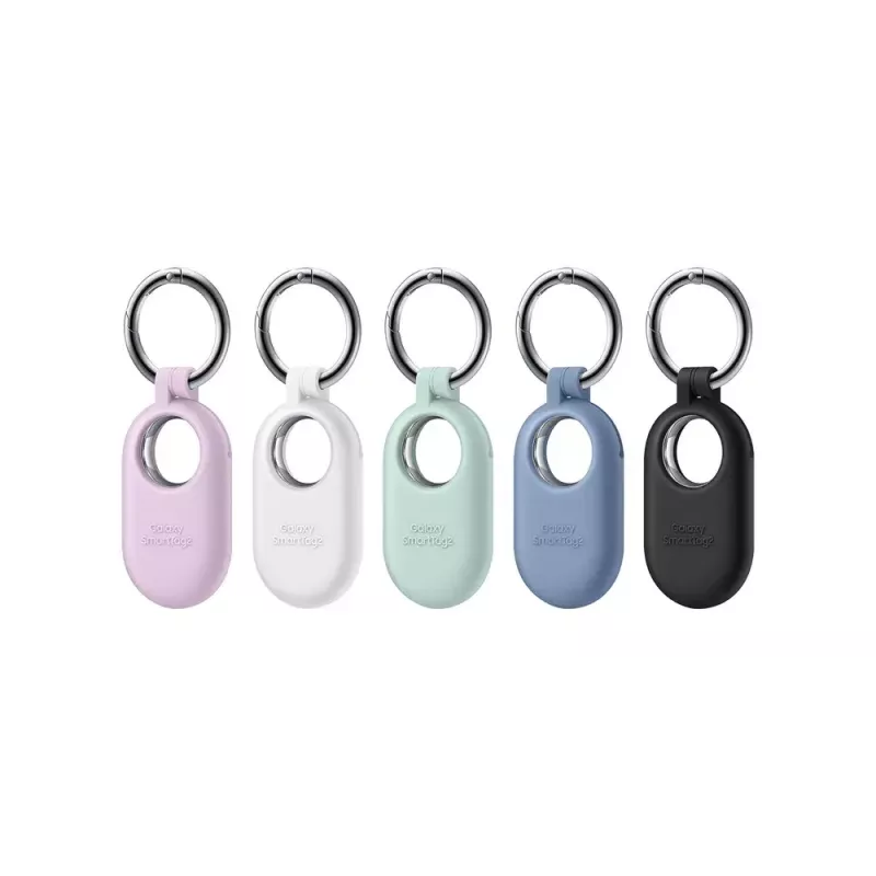 Tracking-Gerät Samsung Galaxy SmartTag2 — Bluetooth-Tracker, CR2032-Batterie, bis zu 12000 h, 13,75 g, 28,8×52,4 mm, 1 Stück