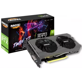 INNO3D Grafikkarte NVIDIA GeForce RTX 3050 Twin X2 GDDR6 8GB PCIe