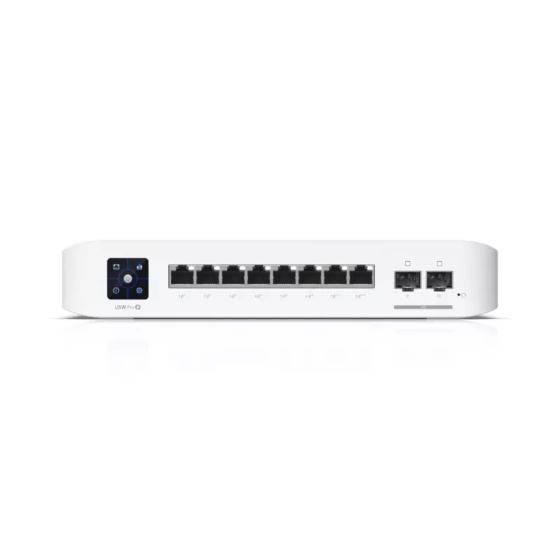 UBIQUITI NETWORKS UniFi Switch USW-PRO-8POE 1g Managed 8-port PoE++