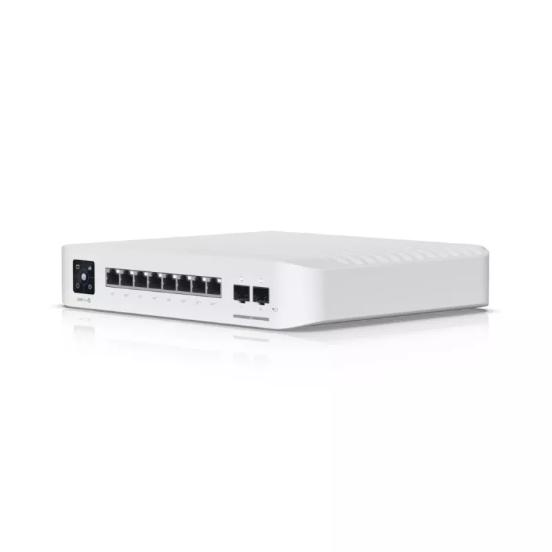 UBIQUITI NETWORKS UniFi Switch USW-PRO-8POE 1g Managed 8-port PoE++