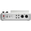 Audio-Interface Rode RodeCaster Duo weiß – 2-Kanal-USB-Podcasting-Konsole mit Mixer und Vorverstärkern
