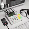 Audio-Interface Rode RodeCaster Duo weiß – 2-Kanal-USB-Podcasting-Konsole mit Mixer und Vorverstärkern